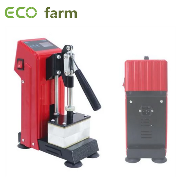 ECO Farm 6*12cm Presse à Colophane Manuelle à Haute Pression à Double Chaleur