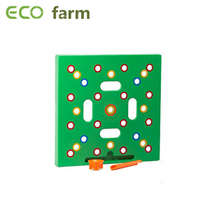 ECO Farm Trousse de Plaques de Plantes Pour Outil d'espacement des Semences de Jardinage carré de semis