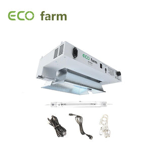 ECO Farm Kit d'éclairage de croissance compatible avec contrôleur HPS / MH à double extrémité 1000W grande remise