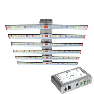 ECO Farm 250W/510W/700W /1000W Les LED élèvent des Bandes Lumineuses avec les Puces Samsung 301H Séparément Contrôle UV + IR