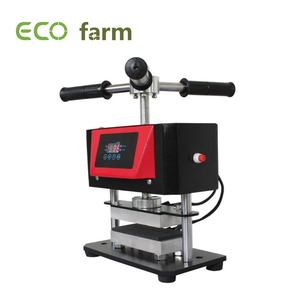 ECO Farm Rotation des plaques chauffantes doubles 6 * 12 CM Rosin Press Machine vente rapide