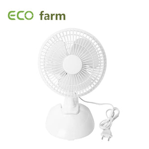 ECO Farm 6 Inch Mini Flexible Electric Clip Fan