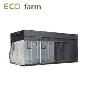 ECO Farm 2x2ft(24x24x72/84in)/(60x60x180/210cm) Tente de Culture de Serre/Jardin Chambre Noire d'Intérieur Tente Hydroponique