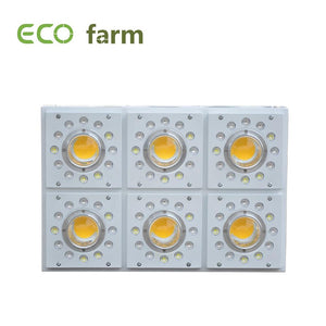 ECO Farm 224W/302W/452W Lampe de Culture COB LED pour la Plantation d'Intérieur