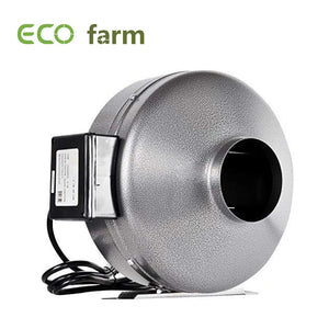 ECO Farm 10cm/15cm/20cm/25cm/30cm Ventilateur de Conduit en Ligne pour Tente de Culture