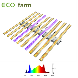 ECO Farm 700W/860W/1060W UV IR contrôlent séparément la LED élèvent la lumière avec des puces Samsung