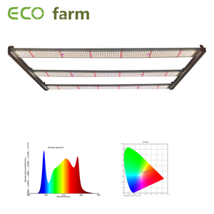 ECO Farm bandes lumineuses 480W LED avec puces Samsung 301B + lumière UV IR à haut rendement avec pilote Inventronics