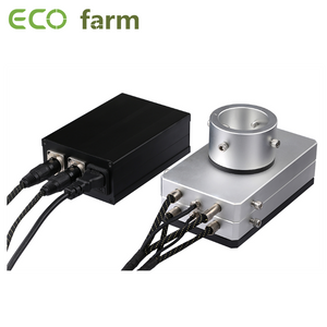 ECO Farm 4 * 7 pouces Kit de presse à chaud Kit de plaques en aluminium avec contrôleur de température numérique Box 4 Pcs Rod Heaters