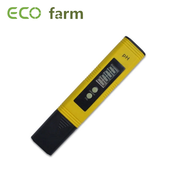 ECO Farm Haute précision 0,01 LCD PH Valeur Test Pencil Meter