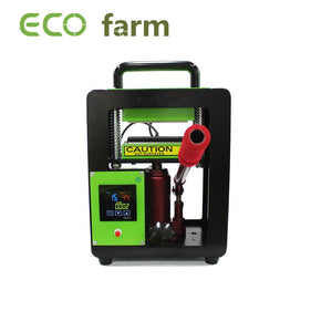 ECO Farm Presse à chaud pour colophane Puissance de 5 tonnes