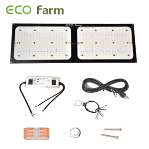ECO Farm Lampe de Plante LED Plaque quantique 240W V3 Samsung 301H Chips +UV+IR