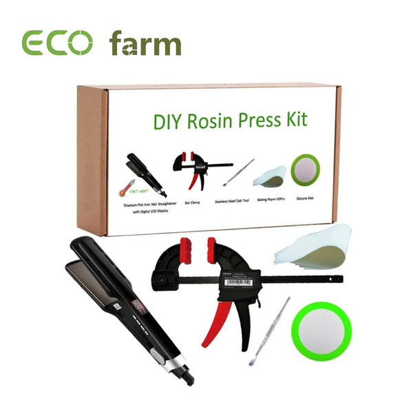 ECO Farm Kit de Presse DIY pour l'Usage à Domicile