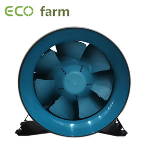 ECO Farm 4 "/ 6" / 8 "/ 10" échappement intérieur à ventilation mixte avec contrôleur