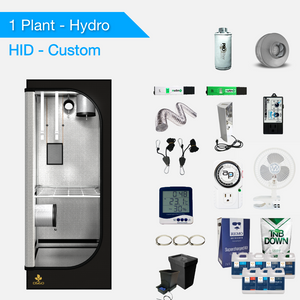 HID / T5 Hydro Complete Kits de culture pour 1 plante