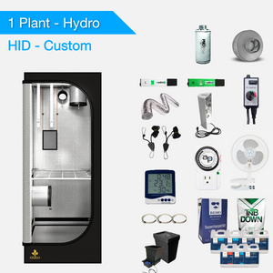 HID / T5 Hydro Complete Kits de culture pour 1 plante