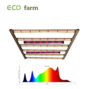 ECO Farm 710W Pro LED élève des barres lumineuses avec des puces Samsung 301B / 301H séparément contrôle UV + IR