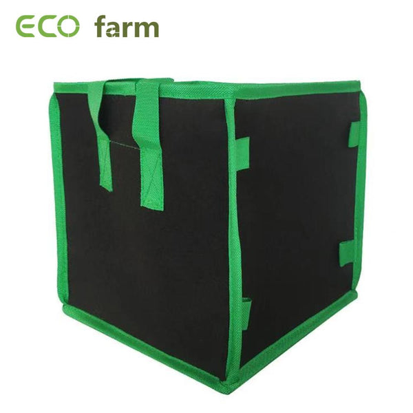 ECO Farm Pots carrés en tissu Sacs de culture intelligents
