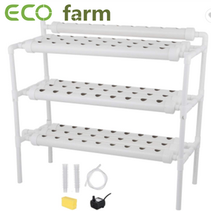 ECO Farm Plant Hydroponics Nft System avec 90 kits de trous