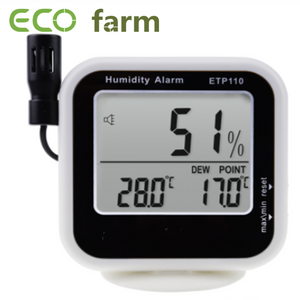 ECO Farm Hygromètre Numérique et Thermomètre Thermo-hygromètre