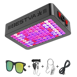 BESTVA 1000W LED élèvent la lampe de culture à double puce à spectre complet léger pour hydroponique