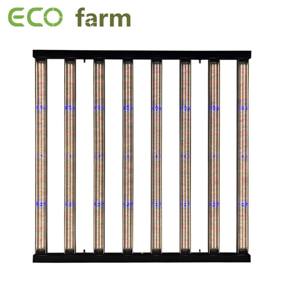 ECO Farm Lampe de plante élèvent la lumière LED avec Samsung 301B et bandes lumineuses à spectre complet de puces Cree 650W
