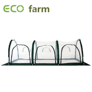 ECO Farm Antifreeze Cover Outdoor Greenhouse Portable Greenhouse Rainproof Grow Room