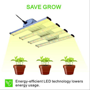 ECO Farm Bandes de Lampe de Culture à LED 250/320W pour Plantes d'Intérieur