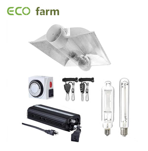 ECO FARM 600W HPS / MH Kits de système de lampe de culture
