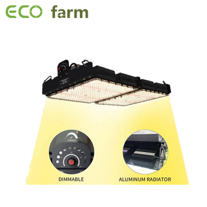 ECO Farm Lampe de Plante/Plaque quantique LED/élèvent la lumière 250W / 500W