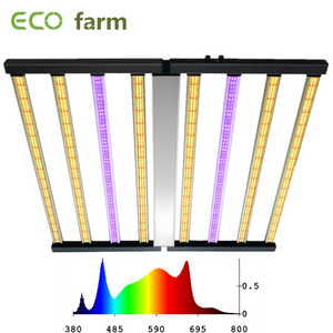 ECO Farm YT Series 720W/860W LED à Spectre Complet Pliable élèvent des Bandes Lumineuses avec les Puces Samsung 301B/281B
