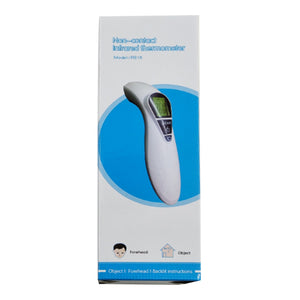 Eco Farm Thermomètre numérique infrarouge de température Mesure de la fièvre pour enfants adultes Front Thermomètre infrarouge LCD infrarouge sans contact