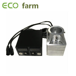 ECO Farm Kits De Presse à Chaud De Colophane Plaques de forme convexe ou concave de 3 x 5 pouces avec tige de chauffage double vente rapide