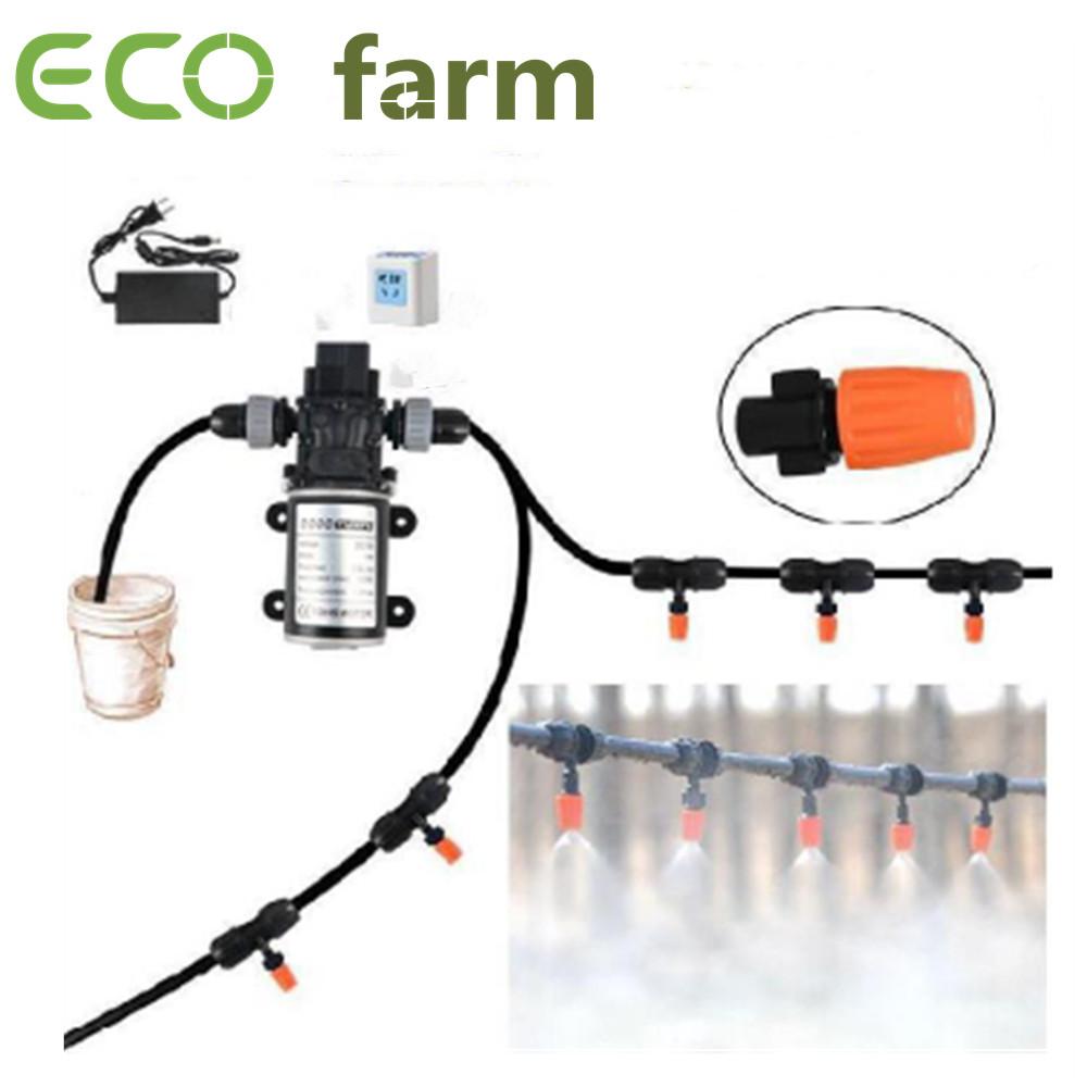 ECO Farm 10M/20M/30M Kits D'arrosage Goutte à Goutte pour Tuyau D'arrosage  de Pulvérisation D'irrigation Système D'irrigation Automatique à Arrosage