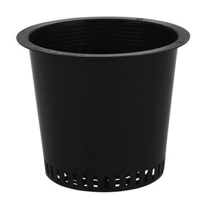 Eco Farm Pot en Maille Hydroponique en Plastique Noir 8"(20cm)