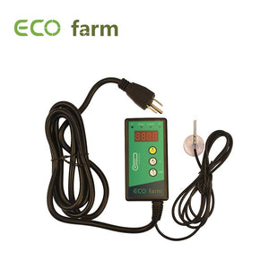 ECO Farm Contrôleur de température de thermostat de tapis chauffant numérique