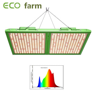 ECO Farm Plaque Quantique Vert à Spectre Complet Avec Des Puces Samsung 281B 100W / 200W / 300W / 400W / 500W / 600W