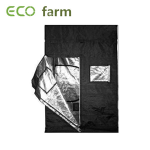 ECO Farm 2,7x2,7ft(32x32x72/84in)/(80x80x180/210cm) Tente de Culture de Serre/Jardin d'Intérieur Hydroponique Tente 600D