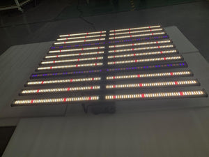 ECO Farm 700W/860W/1060W UV IR contrôlent séparément la LED élèvent la lumière avec des puces Samsung