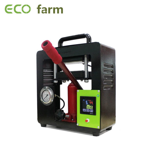 ECO Farm Presse à colophane 8 tonnes Nouvelle machine de presse de mise à niveau avec manomètre