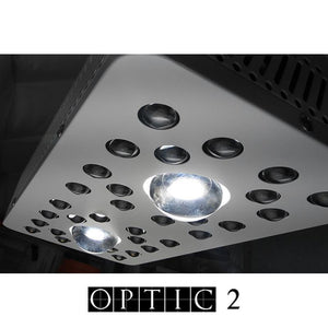 Optic LED Optic 2 Veg Gen3 COB Grow Light 150W IR (5000K COBs)  - LED Grow Lights Depot