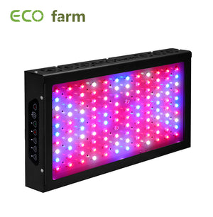 Eco Farm Lampe de Culture à LED Spectre Complet 206W pour Plantes d'Intérieur Végétions et Fleurs