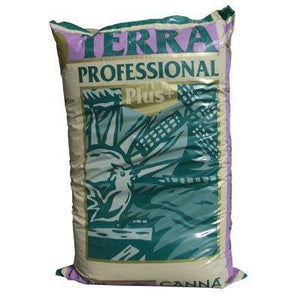 CANNA Terra Professional Plus Soil Mix 50L bag in Canada - IndoorGrowingCanada