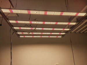 ECO Farm Bandes lumineuses 600W LED avec puces Samsung + lumière UV IR à haut rendement avec pilote Inventronics