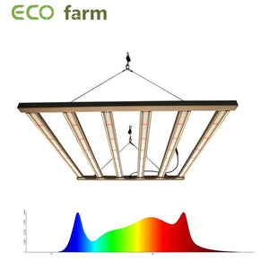 ECO Farm 480W / 650W / 1000W / 1200W LED élèvent la lumière avec la lumière commerciale à spectre complet de puces Samsung 301H