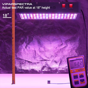 Réflecteur VIPARSPECTRA série 450W (V450) Lampe de culture à LED