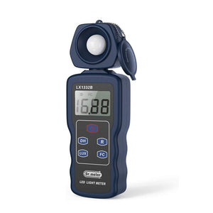 Dr.meter Professional LED Light Meter Digital Illuminance Meter Vente rapide