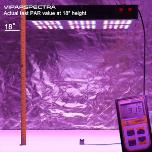 VIPARSPECTRA Réflecteur-Série 900W (R900) Lampe de culture à LED
