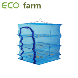 ECO Farm Filets de Séchage D'herbe de Support de Dessiccateur Accrochants Pliables Détachables Agricoles