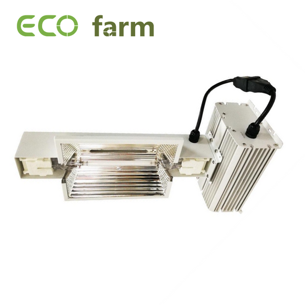ECO Farm Double Ended 1000W HPS Grow Light Kit Dimmable Luminaire