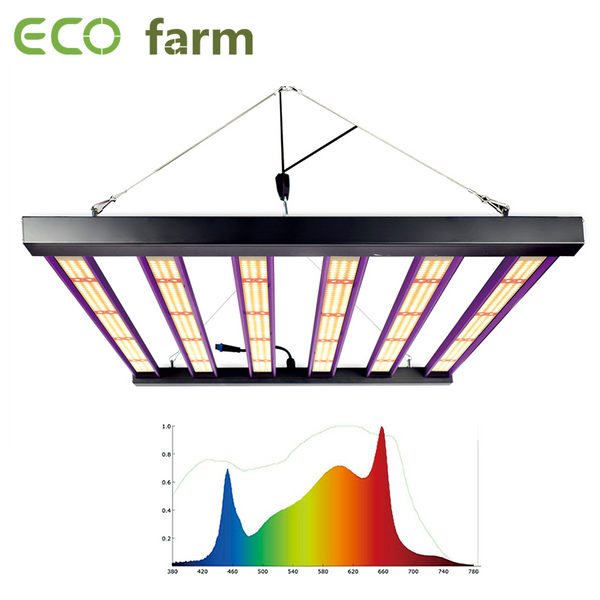 ECO Farm DBL 320W/480W Vollspektrum LED Grow Light Faltbare Lichtstreifen